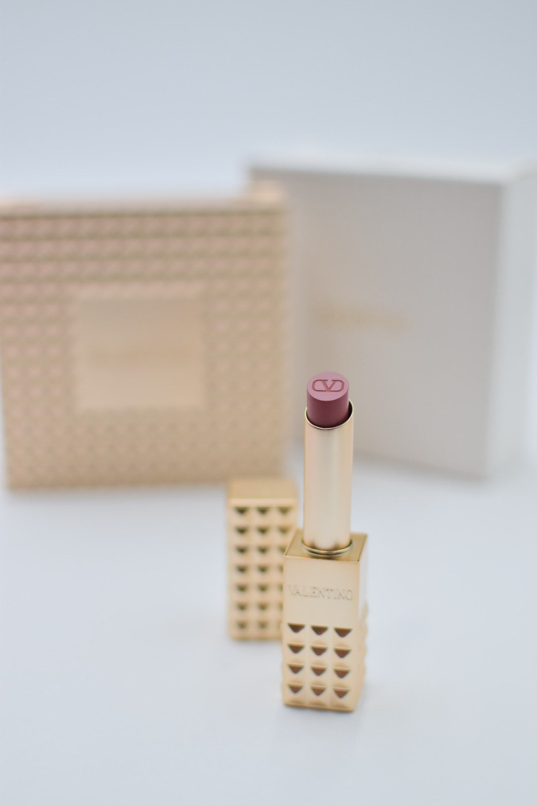 Spike Valentino Buttery Matte Refillable Lipstick Trio, Clutch