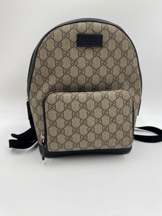 Gucci GG Supreme Backpack