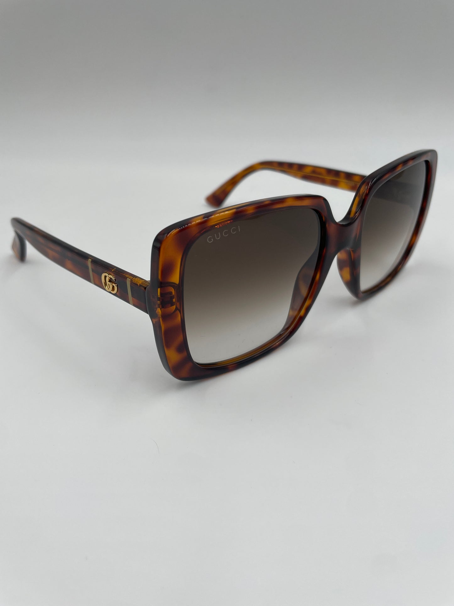 Gucci Square Sunglasses, Gradient Lens