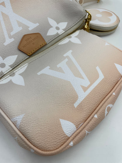 Louis Vuitton Multi Pochette By The Pool Collection