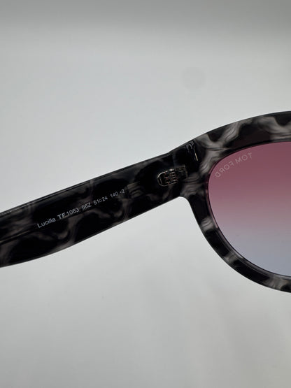 Tom Ford Lucilla Gradient Cat-Eye Sunglasses