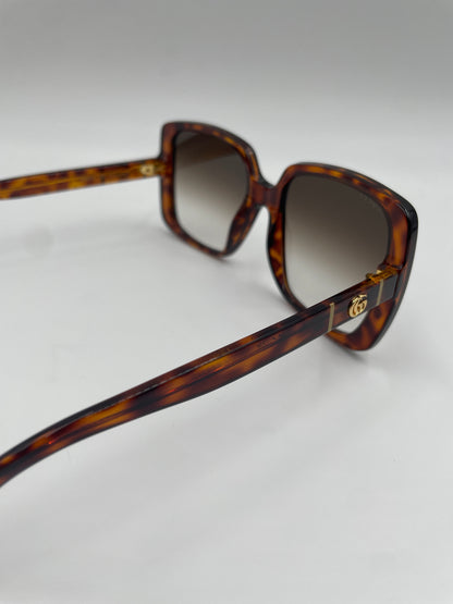 Gucci Square Sunglasses, Gradient Lens