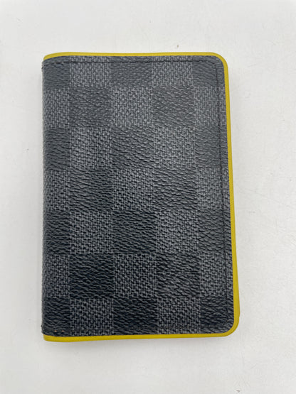 Louis Vuitton Graphite Card Organizer