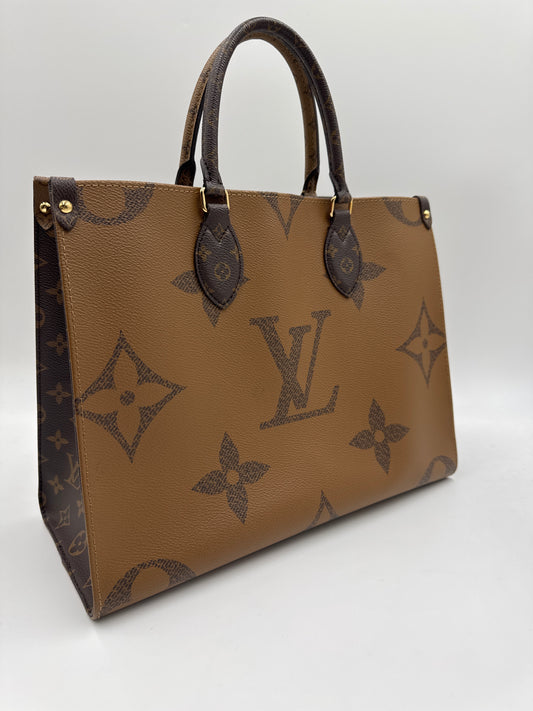 Louis Vuitton Reverse Monogram On The Go, MM