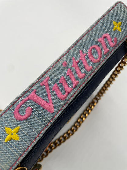 Louis Vuitton New Wave Shoulder Bag, Denim