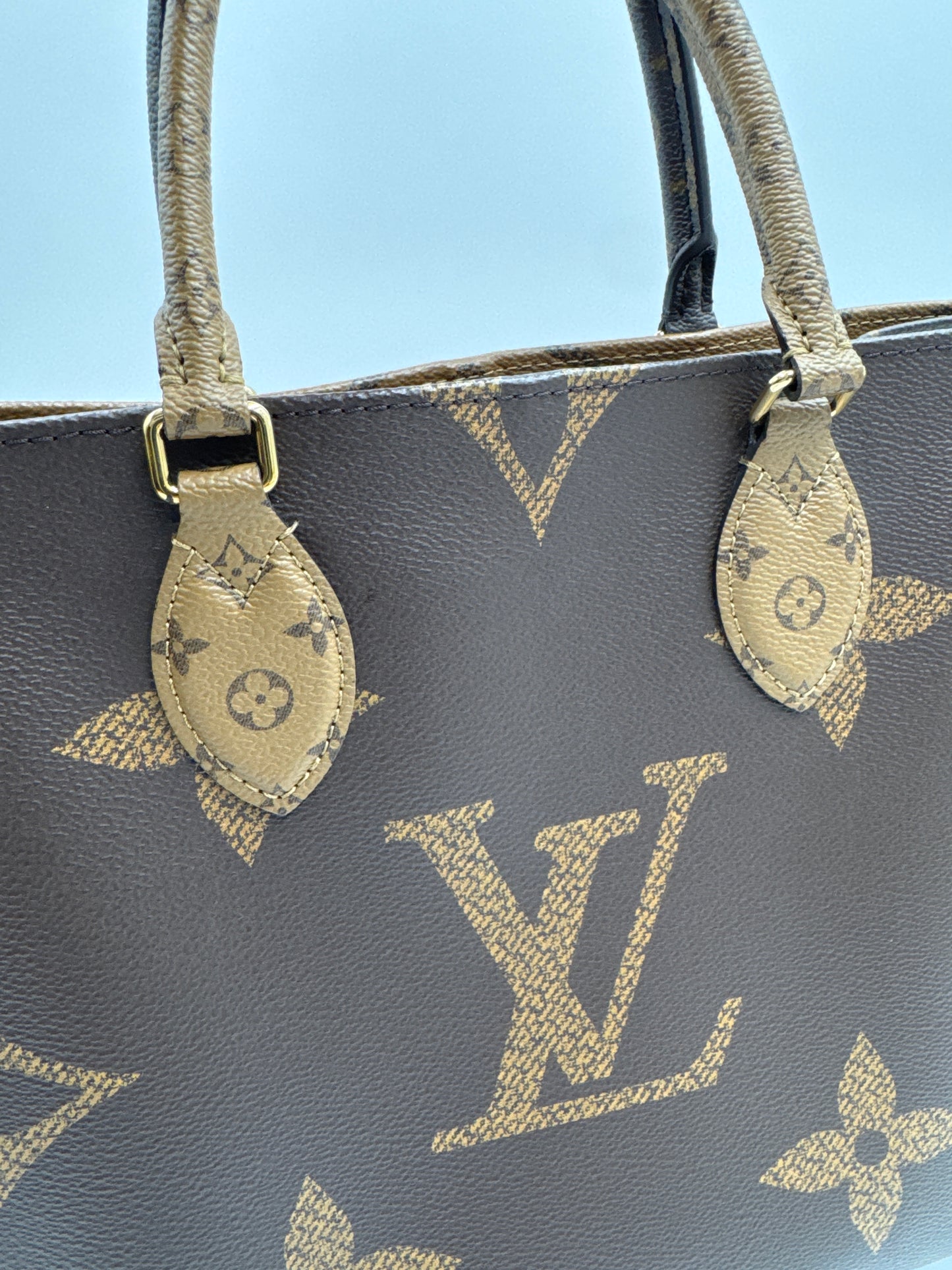 Louis Vuitton Reverse Monogram On The Go, MM