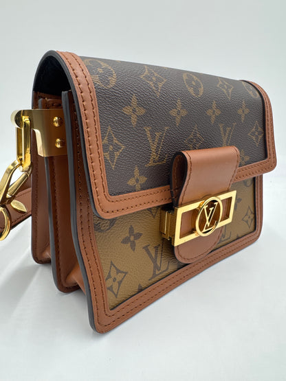 Louis Vuitton Reverse Monogram Dauphine Shoulder Bag