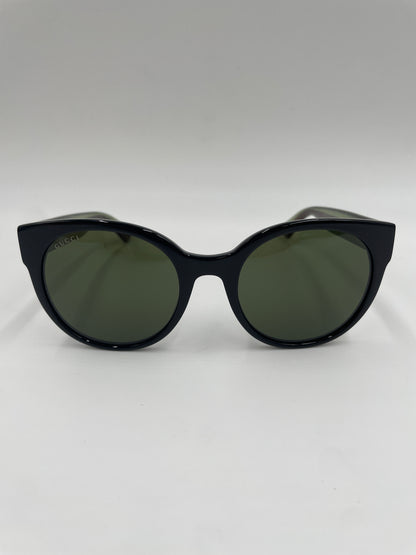 Gucci Sunglasses, Cat-eye, black