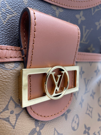 Louis Vuitton Reverse Monogram Dauphine Shoulder Bag