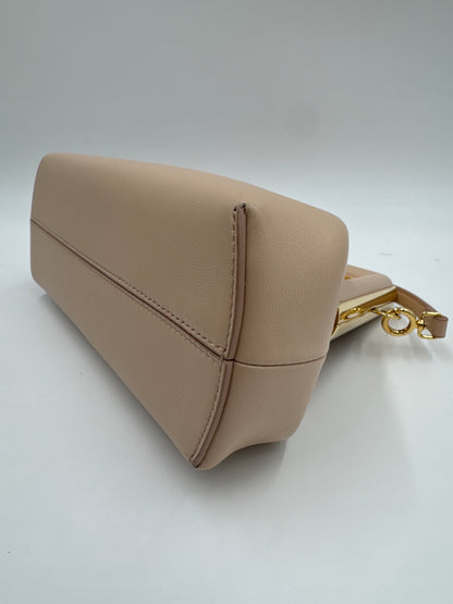 Fendi Fendi First Shoulderbag, Small, Nude