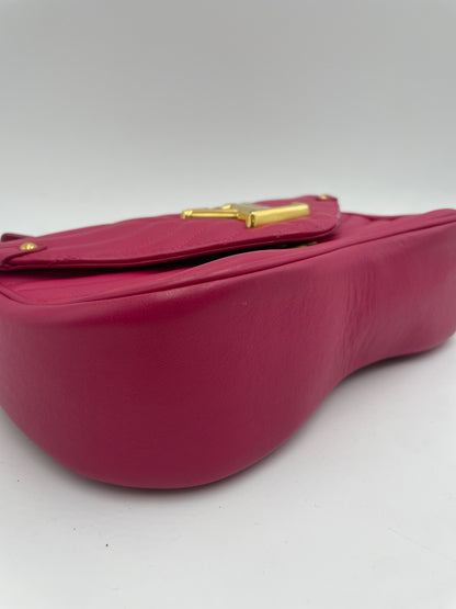 Louis Vuitton New Wave Chain Shoulder Bag, Hot Pink