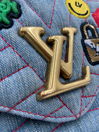 Louis Vuitton New Wave Shoulder Bag, Denim