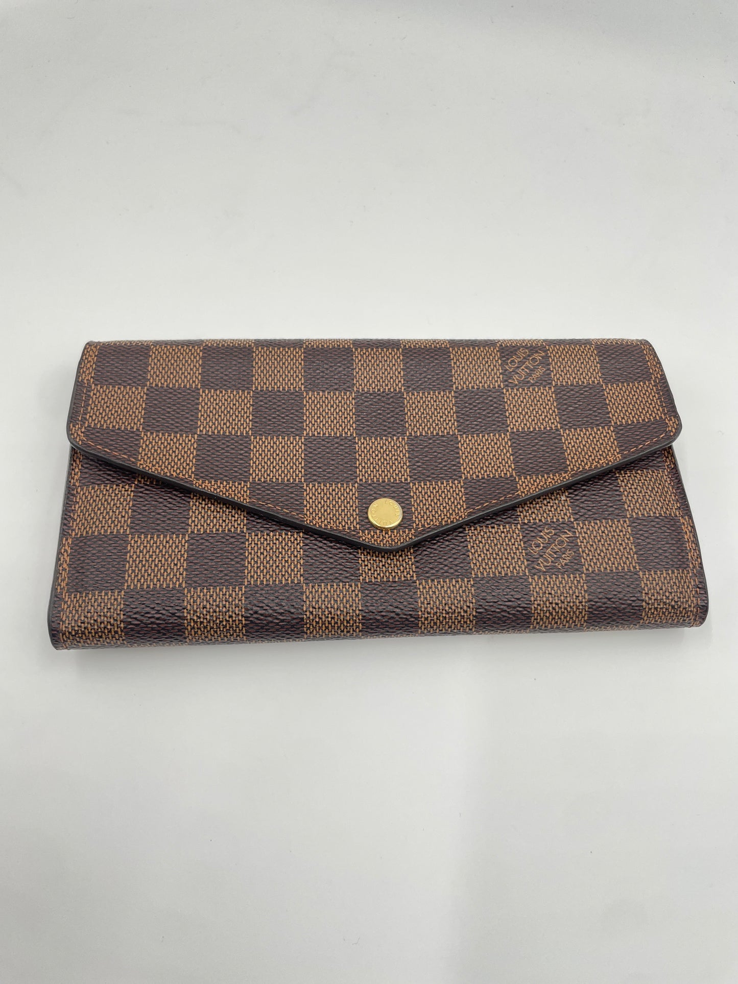 Louis Vuitton Damier Sarah wallet