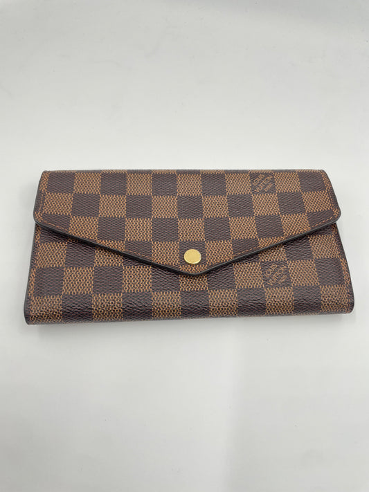 Louis Vuitton Damier Sarah wallet