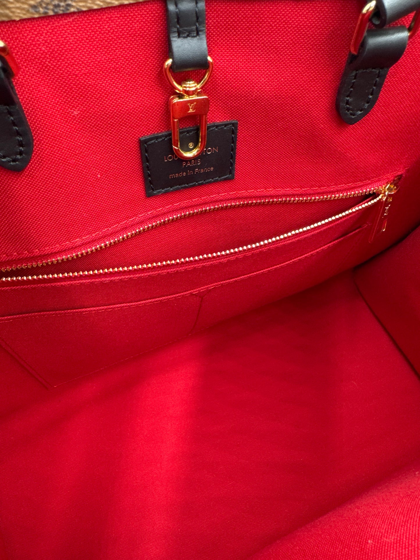 Louis Vuitton Reverse Monogram On The Go, MM