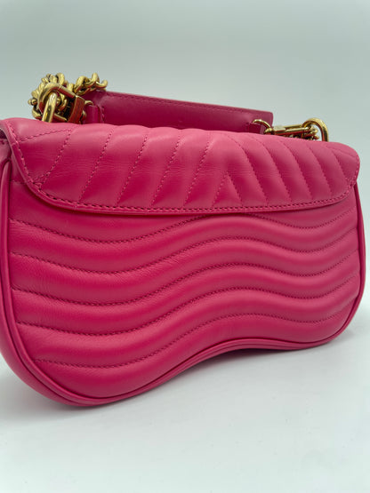 Louis Vuitton New Wave Chain Shoulder Bag, Hot Pink