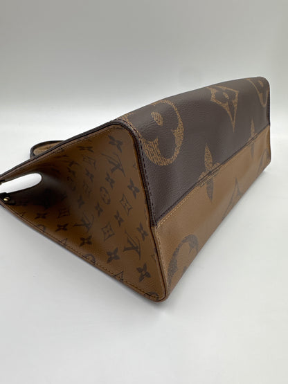 Louis Vuitton Reverse Monogram On The Go, MM