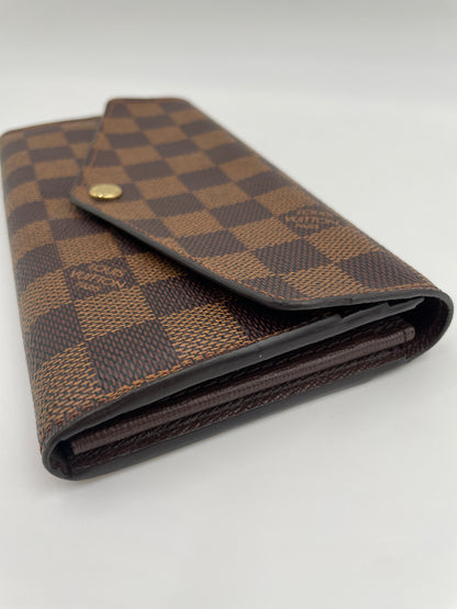 Louis Vuitton Damier Sarah wallet