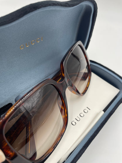 Gucci Square Sunglasses, Gradient Lens