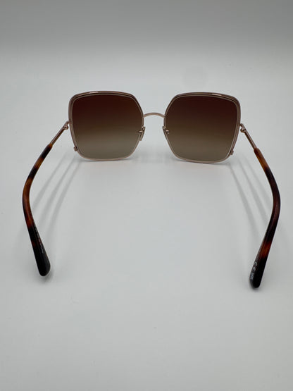 Tom Ford Dark Brown Frame Sunglasses