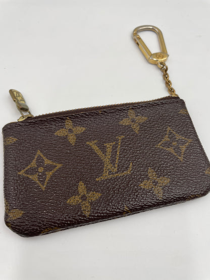 Louis Vuitton Monogram Key Cles