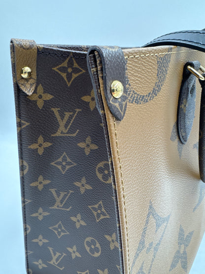 Louis Vuitton Reverse Monogram On The Go, MM