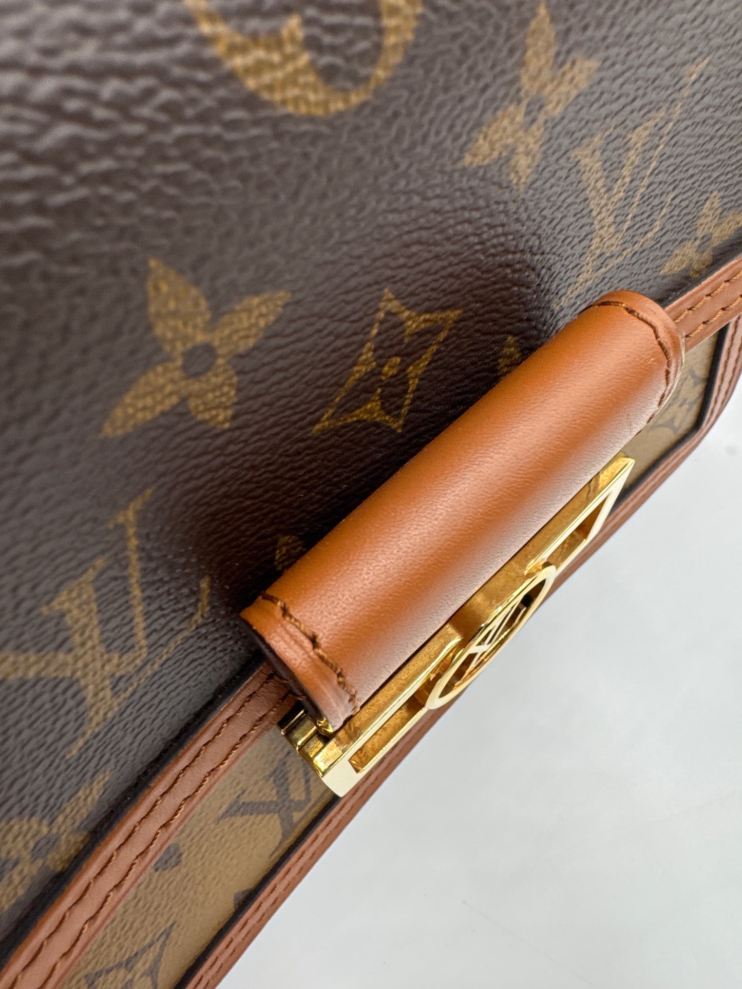 Louis Vuitton Reverse Monogram Dauphine Shoulder Bag