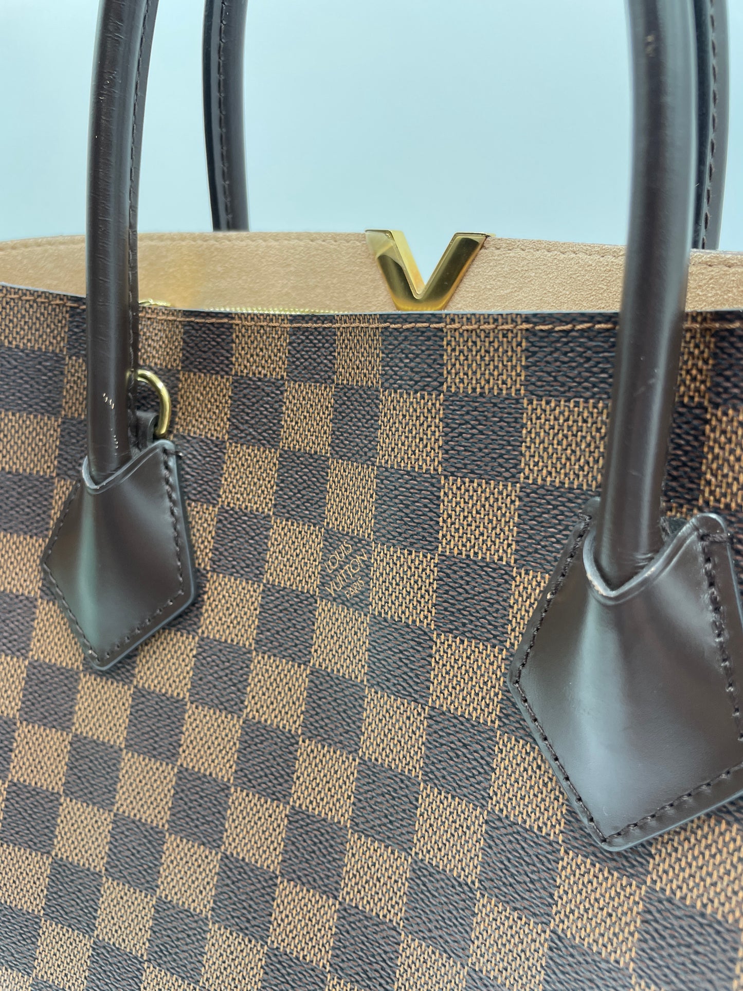 Louis Vuitton Damier Kensington Bag