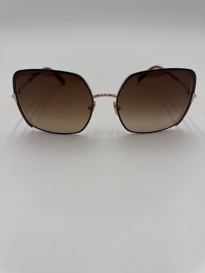 Tom Ford Dark Brown Frame Sunglasses