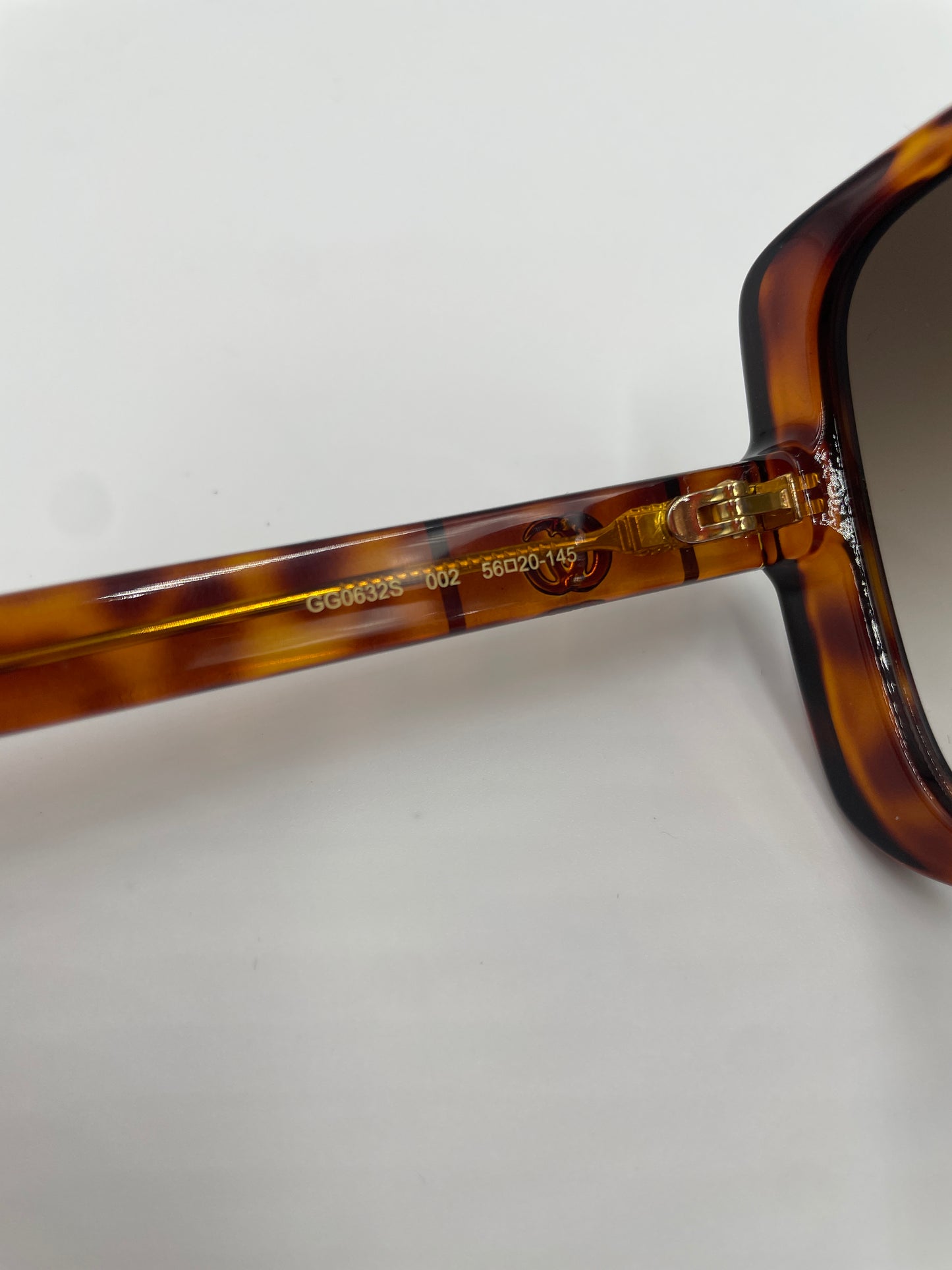 Gucci Square Sunglasses, Gradient Lens