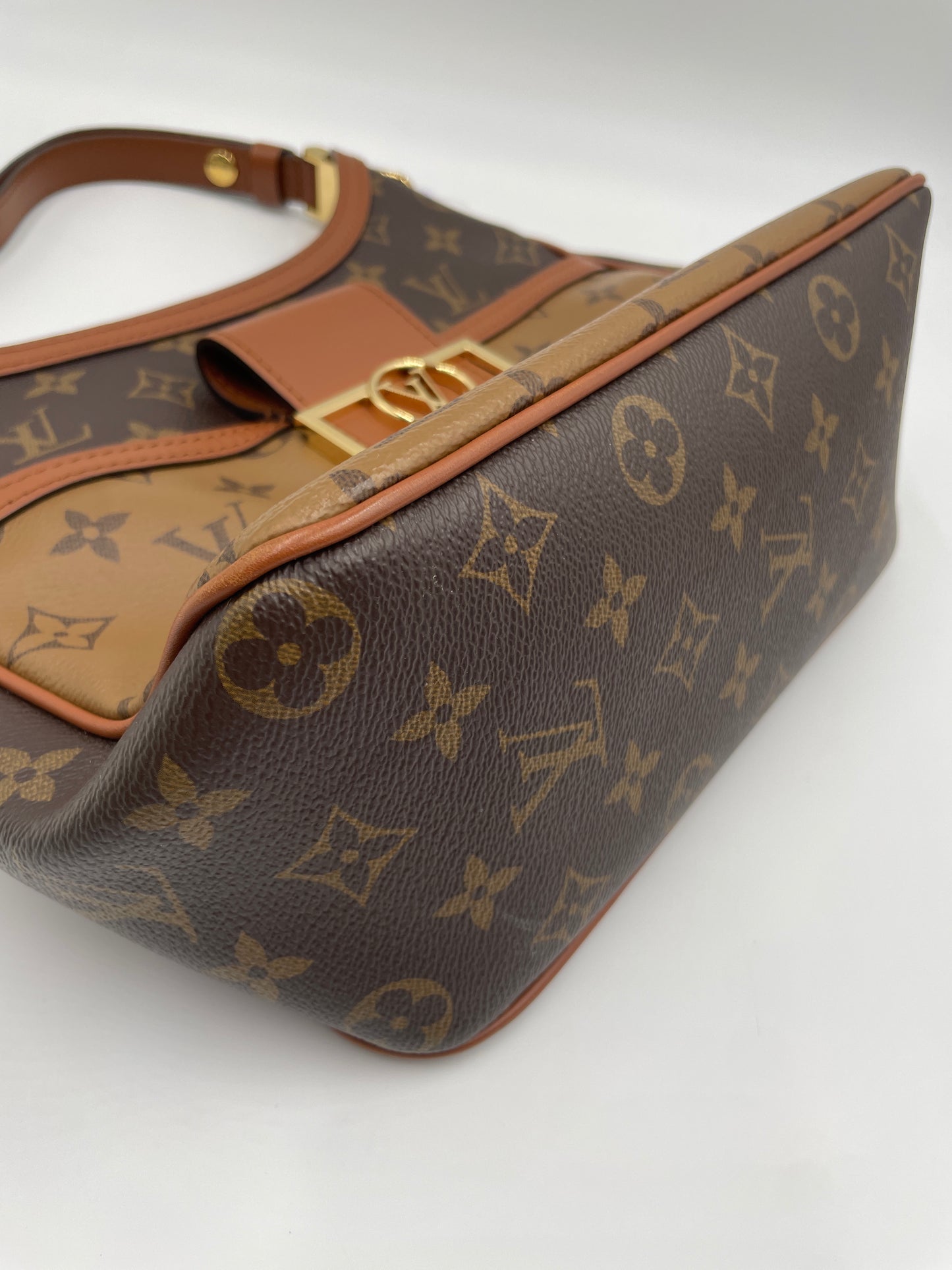 Louis Vuitton Reverse Monogram Dauphine Shoulder Bag