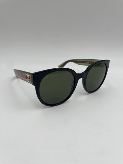 Gucci Sunglasses, Cat-eye, black