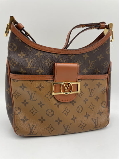 Louis Vuitton Reverse Monogram Dauphine Shoulder Bag