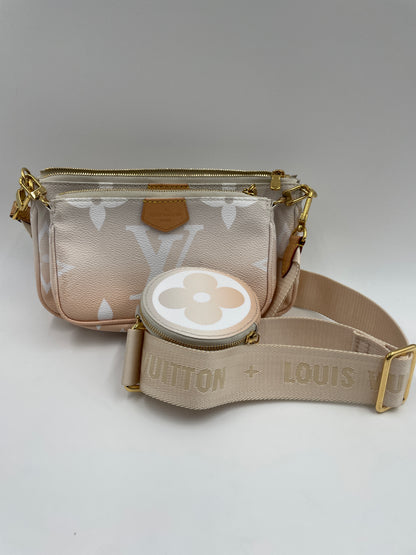 Louis Vuitton Multi Pochette By The Pool Collection